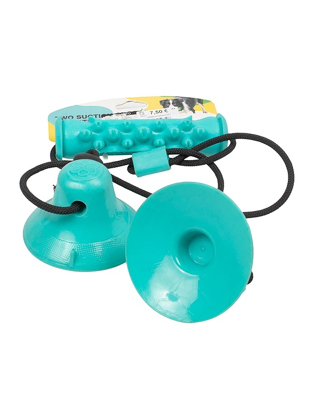 Koiran Vetolelu Kahdella Imukupilla - Lemmikkitarvikkeet - 10105459595 - 1