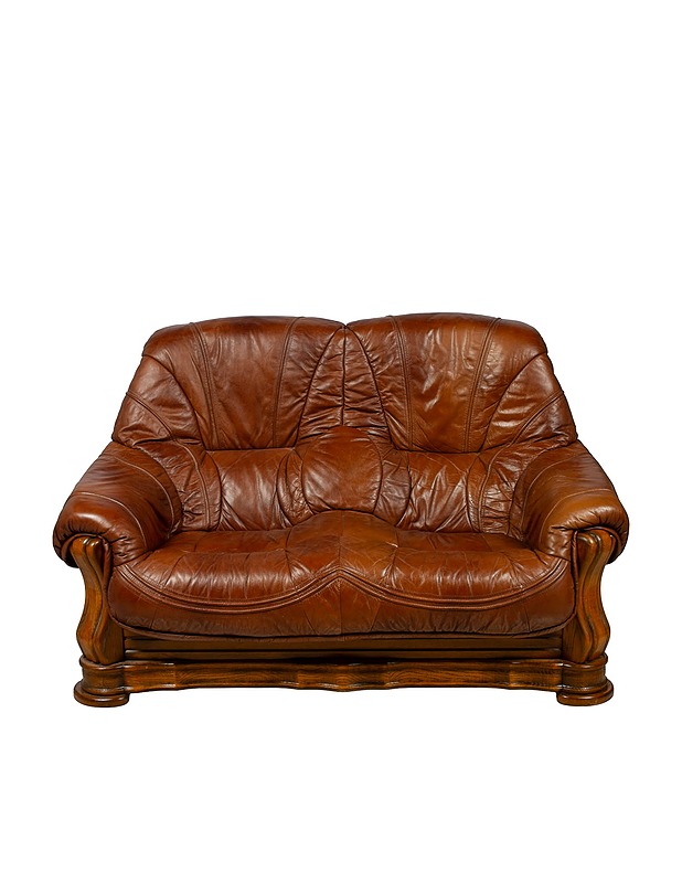 2-istuttava nahkasohva - Sohvat ja nojatuolit - 10105459602 - 1