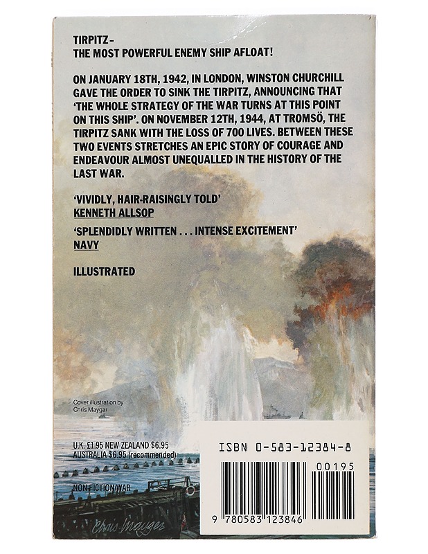 Sink The Tirpitz! - Peillard, Leonce - Romaanit ja novellit - 10105459597 - 1