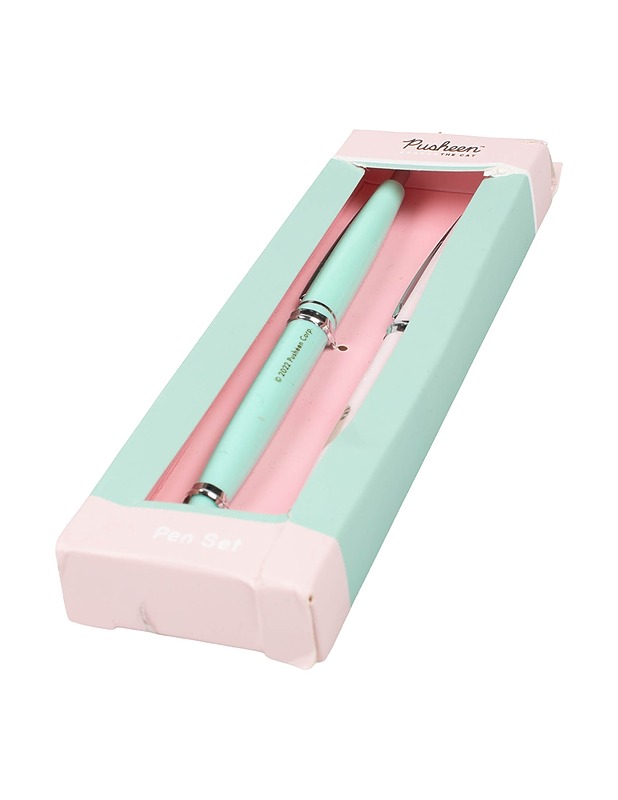 PUSHEEN kuulakärkikynä 2 kpl - Askartelu - 10105459599 - 1