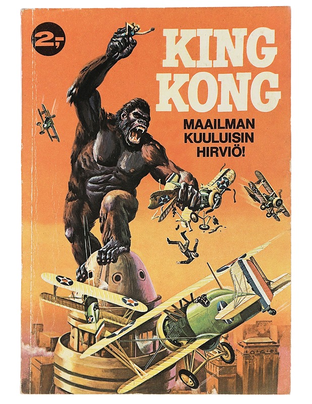 King Kong - Giovanni Ticci - Sarjakuvat - 10105459609 - 0