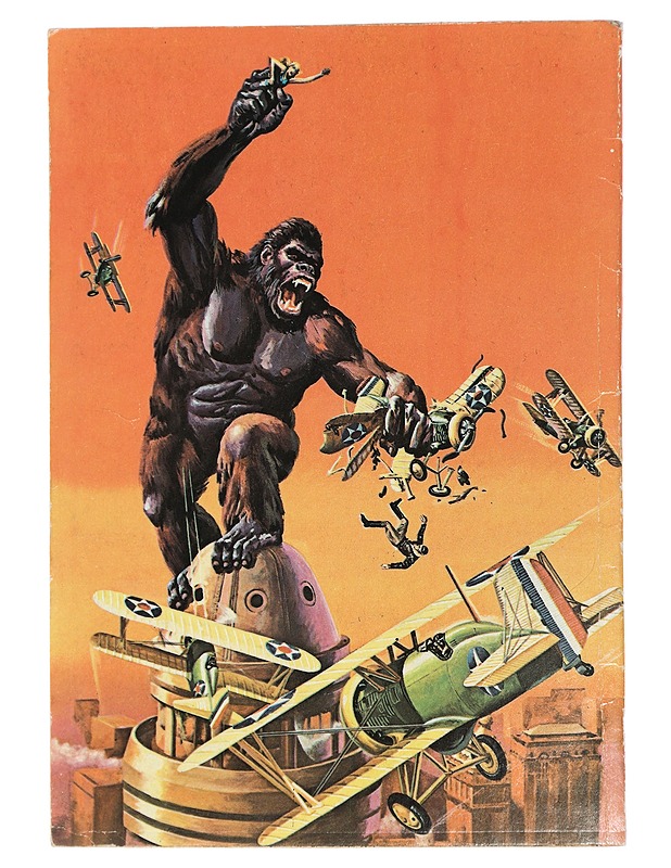 King Kong - Giovanni Ticci - Sarjakuvat - 10105459609 - 1