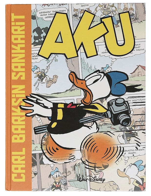 Carl Barksin sankarit. Aku - Barks, Carl - Sarjakuvat - 10105459605 - 0