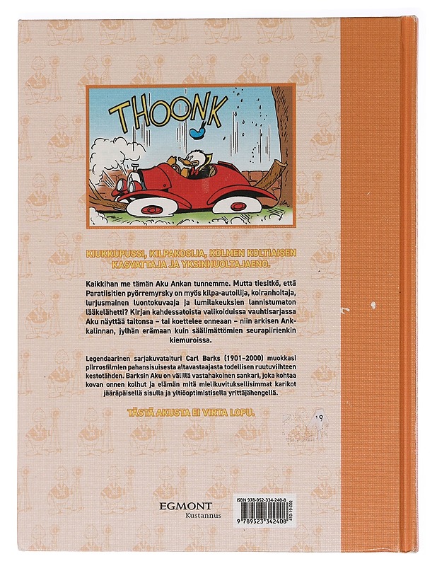 Carl Barksin sankarit. Aku - Barks, Carl - Sarjakuvat - 10105459605 - 1