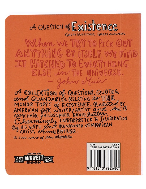 A Question of Existence - Butler, David - Tietokirjat ja oppaat - 10105459606 - 1