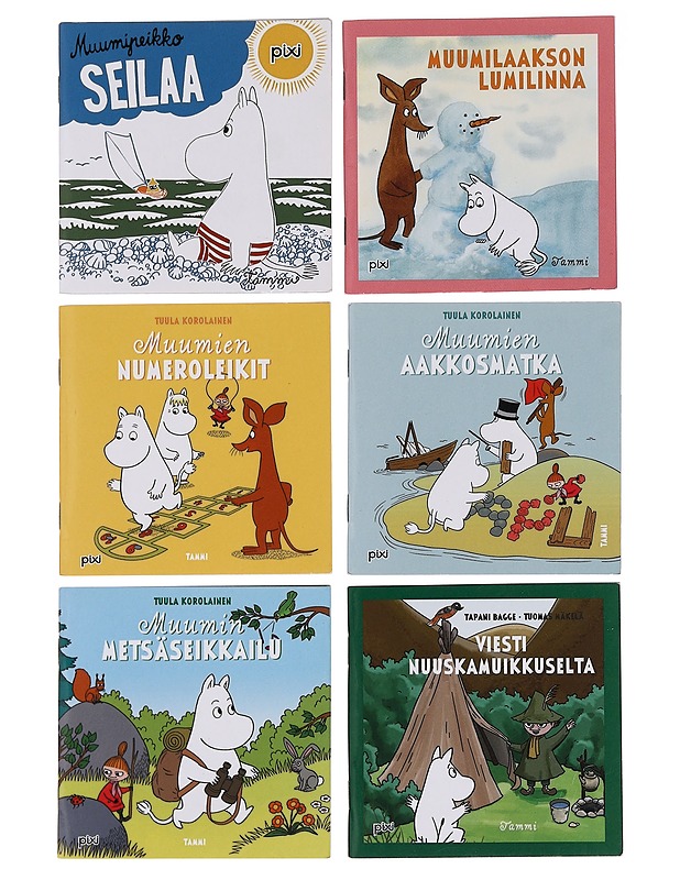 Viesti Nuuskamuikkuselta - Bagge, Tapani - Lastenkirjat - 10105459607 - 0