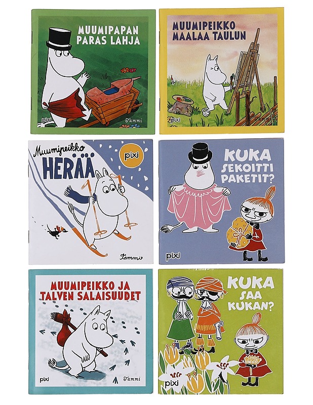 Muumipapan paras lahja - Alan, Clive - 6 books - Lastenkirjat - 10105459610 - 0
