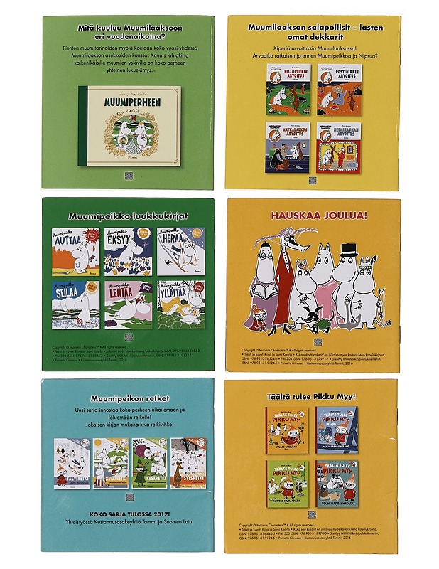 Muumipapan paras lahja - Alan, Clive - 6 books - Lastenkirjat - 10105459610 - 1