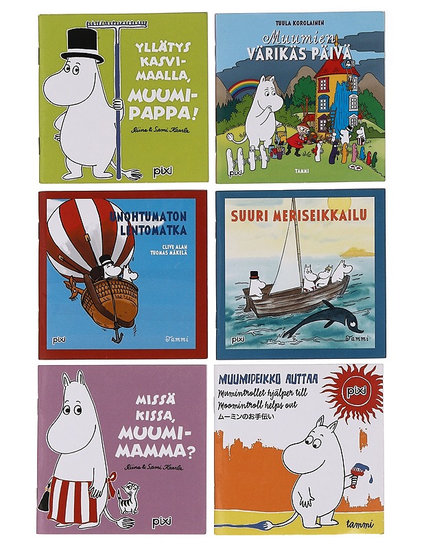 Yllätys kasvimaalla, Muumipappa! - Kaarla, Riina - 6 books - Lastenkirjat - 10105459616 - 0