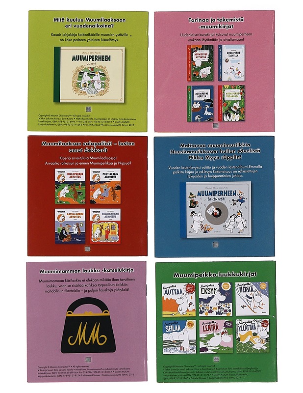 Yllätys kasvimaalla, Muumipappa! - Kaarla, Riina - 6 books - Lastenkirjat - 10105459616 - 1