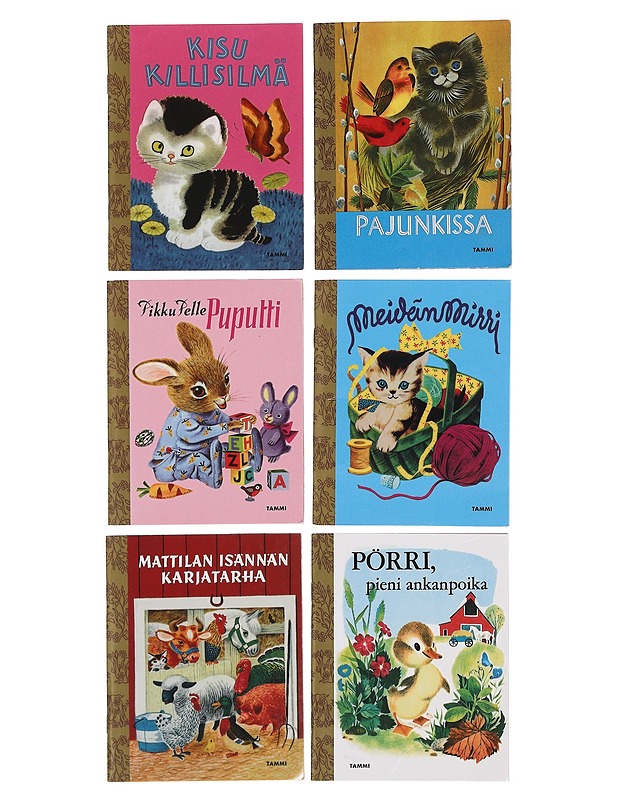 Tammen kultainen kirjajoulukalenteri : 24 klassikkotarinaa - Tammi (yhtiö) - Lastenkirjat - 10105459625 - 0