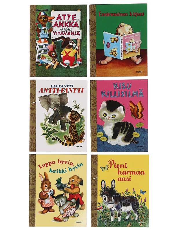 Tammen kultainen kirjajoulukalenteri : 24 klassikkotarinaa - Tammi (yhtiö) - Lastenkirjat - 10105459629 - 0