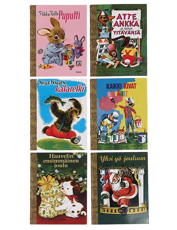 Tammen kultainen kirjajoulukalenteri : 24 klassikkotarinaa - Tammi (yhtiö) - Lastenkirjat - 10105459635 - 0