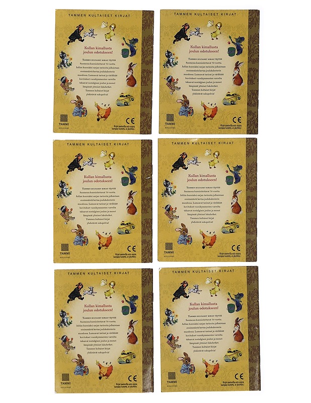 Tammen kultainen kirjajoulukalenteri : 24 klassikkotarinaa - Tammi (yhtiö) - Lastenkirjat - 10105459635 - 1