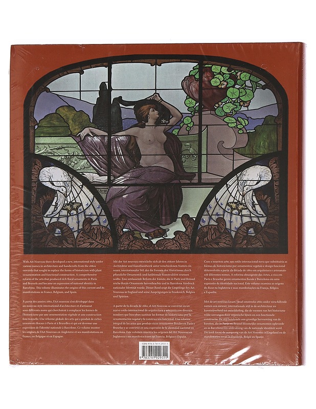 Art Nouveau: Paris, Bruxelles, Barcelona - Hauffe, Thomas - Tietokirjat ja oppaat - 10105459640 - 1