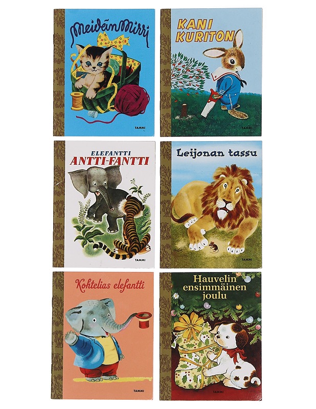 Tammen kultainen kirjajoulukalenteri : 24 klassikkotarinaa - Tammi (yhtiö) - Lastenkirjat - 10105459638 - 0