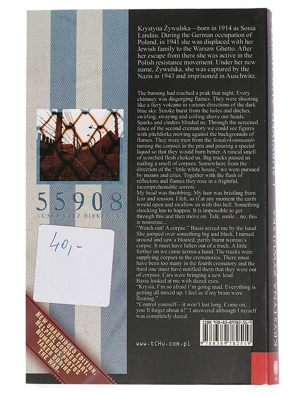 I Survived Auschwitz - Historiakirjat - 10105459654 - 1