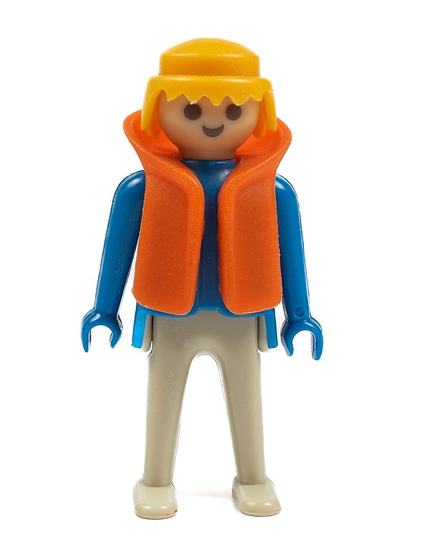 PLAYMOBIL veneilijä figuuri - Lasten lelut - 10105459653 - 0