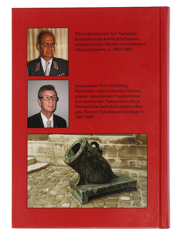 Kranaatinheittimen tarina : katapultista AMOKseen - Paulaharju, Jyri - Historiakirjat - 10105459674 - 1