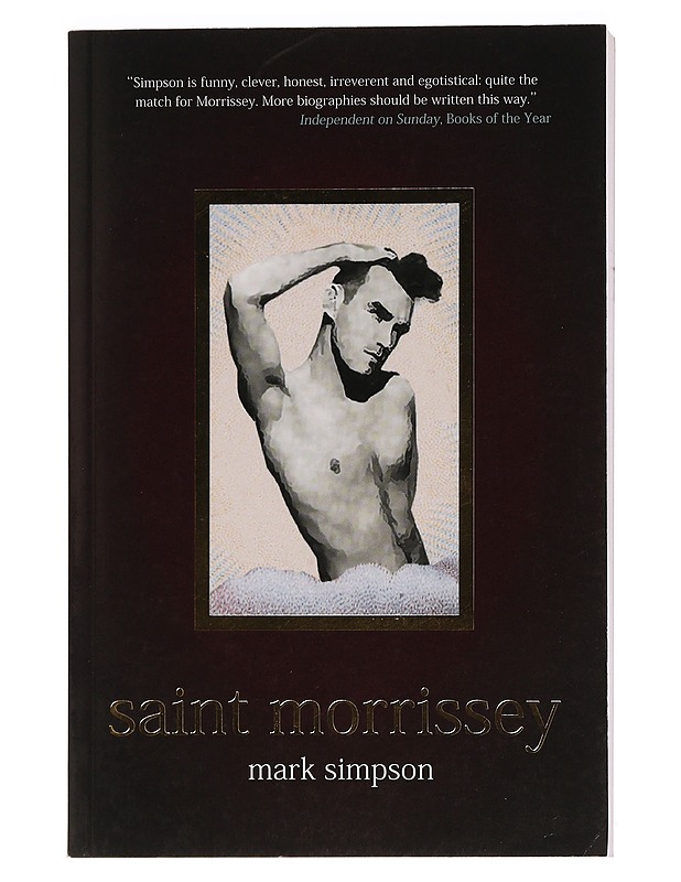Saint Morrissey - Mark Simpson - Elämäkerrat ja muistelmat - 10105459682 - 0
