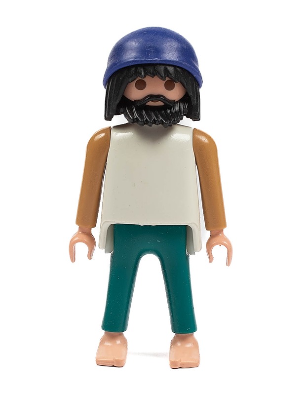 PLAYMOBIL parrakas mies figuuri - Lasten lelut - 10105459689 - 0