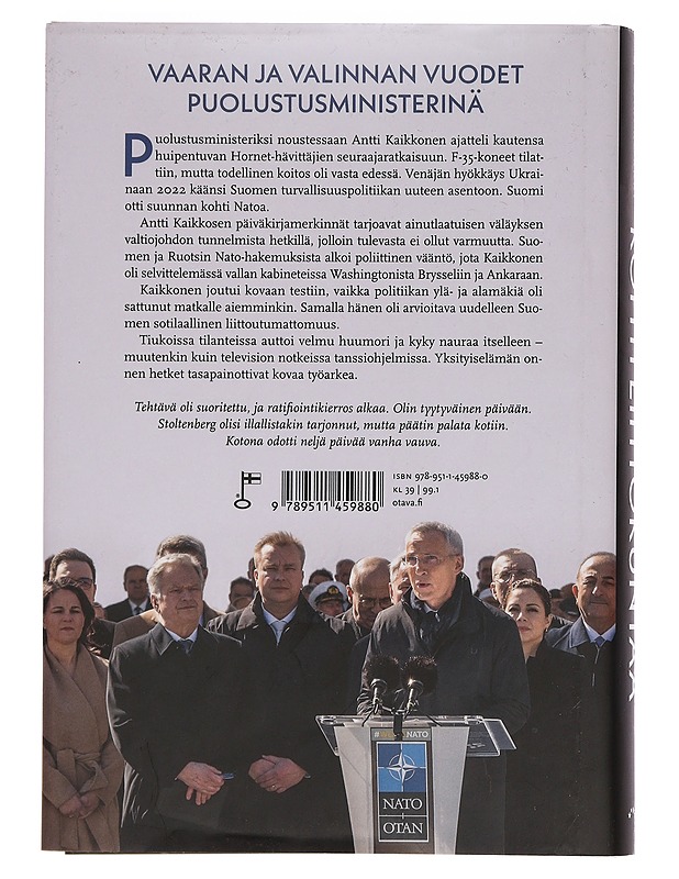 Kohti liittokuntaa : Antti Kaikkonen ja Suomen puolustuksen uusi asento - Jari Korkki - Elämäkerrat ja muistelmat - 10105459690 - 1