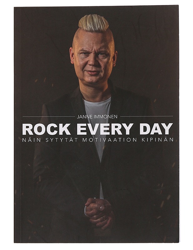 Rock Every Day - Janne Immonen - Hyvinvointikirjat - 10105459705 - 0