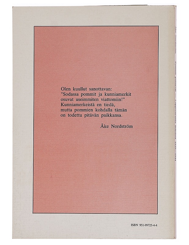 Pommit putoavat - Lappeenranta liekeissä 1939-1944 - Nordström, Åke - Tietokirjat ja oppaat - 10105459718 - 1