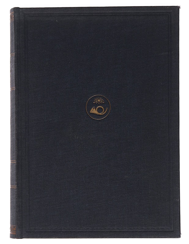 Suomen Postilaitoksen historia 1638-1938 I,II ja III  - Historiakirjat - 10105459714 - 0