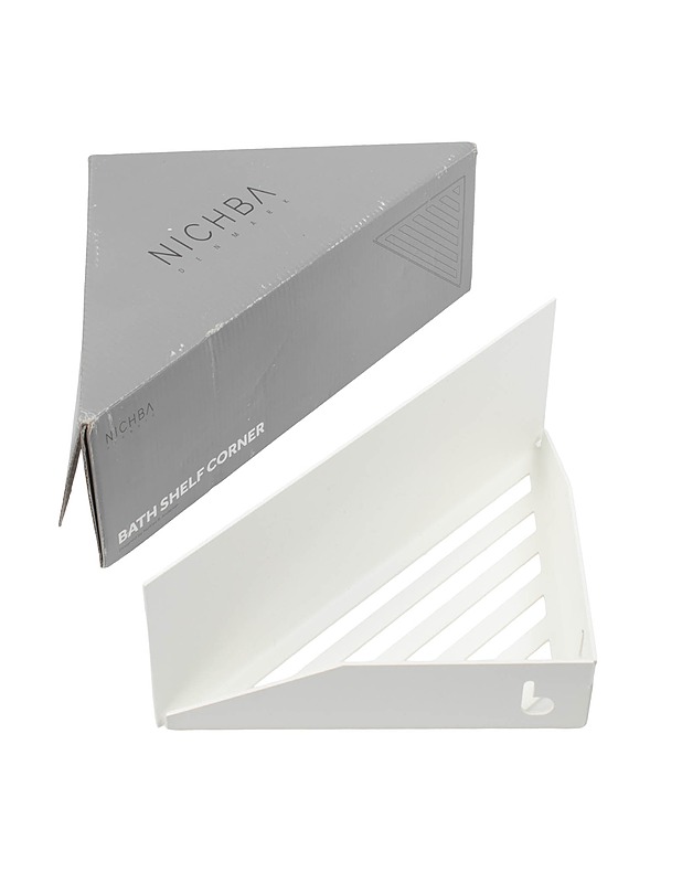 NICHBA Bath Shelf Corner suihkuhylly - Muut sisustustavarat - 10105459737 - 0