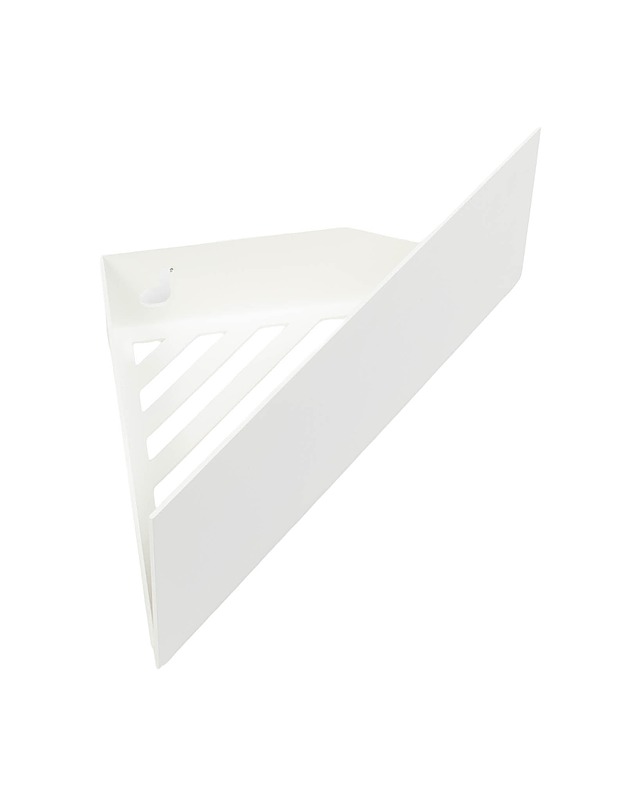NICHBA Bath Shelf Corner suihkuhylly - Muut sisustustavarat - 10105459737 - 1