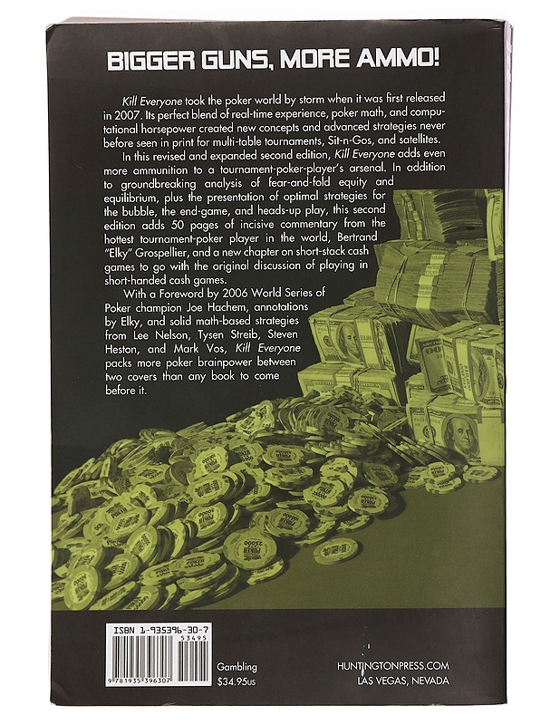 Kill Everyone: Advanced Strategies for No-Limit Hold 'Em Poker... - Lee Nelson - Harrastekirjat - 10105459725 - 1