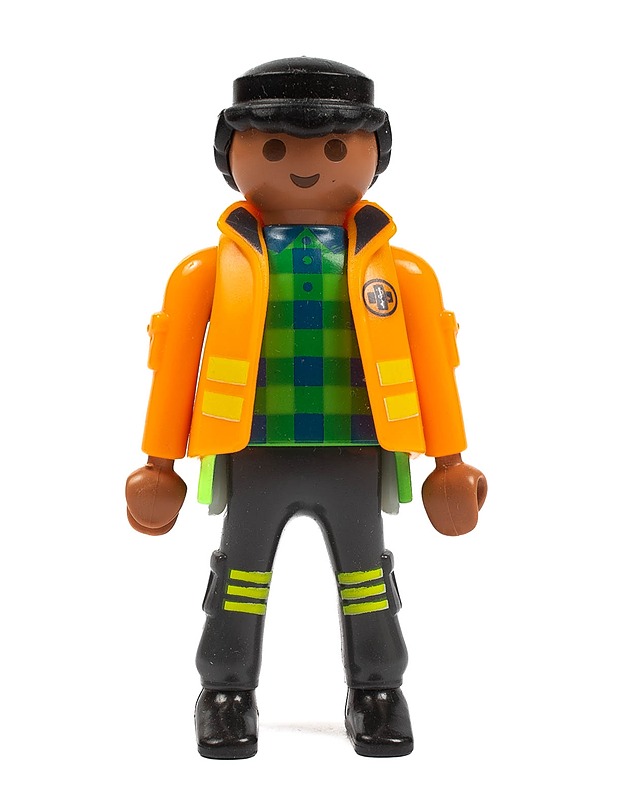 PLAYMOBIL ensihoitaja figuuri - Lasten lelut - 10105459721 - 0