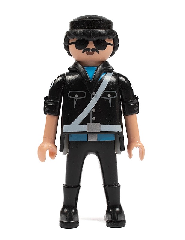 PLAYMOBIL poliisi figuuri - Lasten lelut - 10105459724 - 0