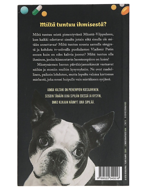 Vuoteni, elämäni : päiväkirjat 2013-2018 - Mäntyniemen herra - Elämäkerrat ja muistelmat - 10105459726 - 1