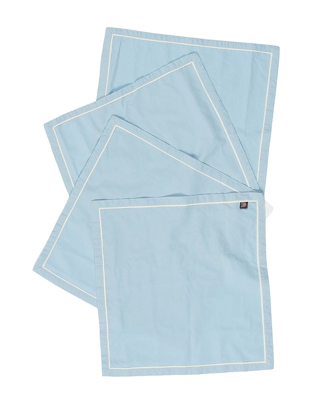 GANT lautasliina, 4 kpl - Keittiötekstiilit - 10105459729 - 0