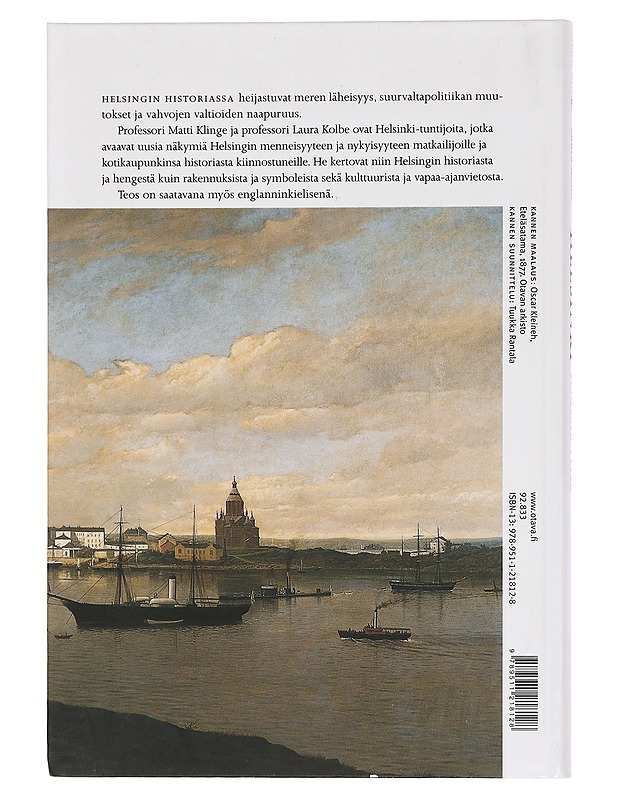 Helsinki, Itämeren tytär : lyhyt historia - Klinge, Matti - Historiakirjat - 10105459728 - 1