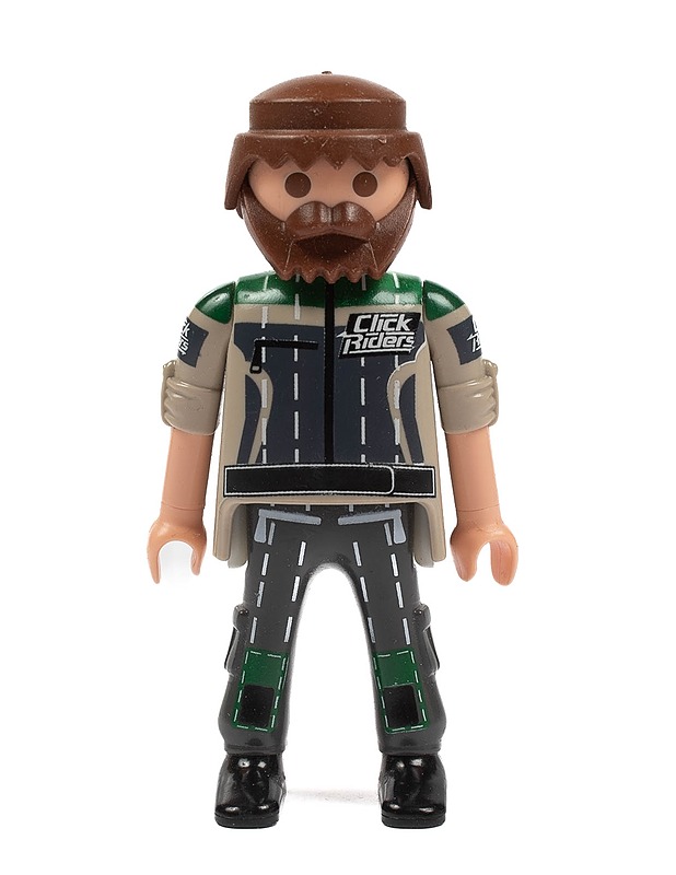 PLAMOBIL Click Riders figuuri - Lasten lelut - 10105459730 - 0