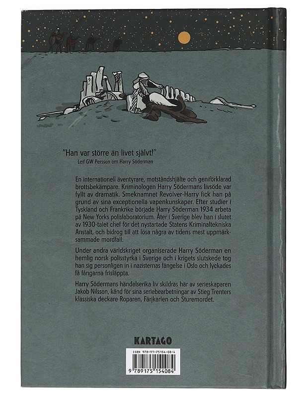 Revolver-Harry - Jakob Nilsson - Elämäkerrat ja muistelmat - 10105459739 - 1