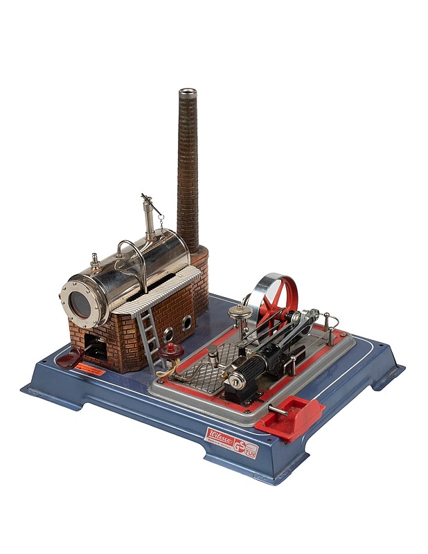 WILESCO D 16 höyrykone - Muut sisustustavarat - 10105459744 - 1