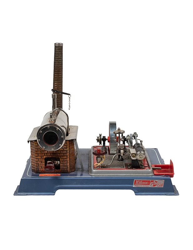 WILESCO D 16 höyrykone - Muut sisustustavarat - 10105459744 - 2