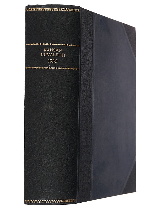 Kansan Kuvalehti 1930 - Historiakirjat - 10105459743 - 1