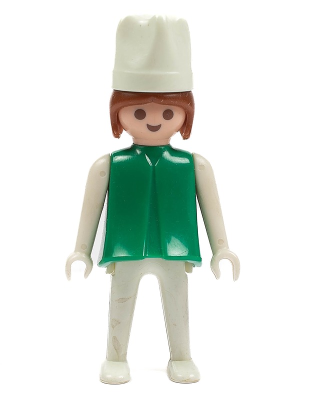 PLAYMOBIL kokki figuuri - Lasten lelut - 10105459746 - 0