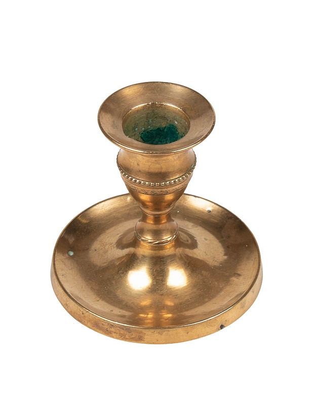 Messinkinen kynttilänjalka, 2 kpl - Kynttilänjalat - 10105459749 - 1