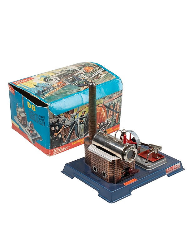 WILESCO D 8 höyrykone - Muut sisustustavarat - 10105459758 - 0