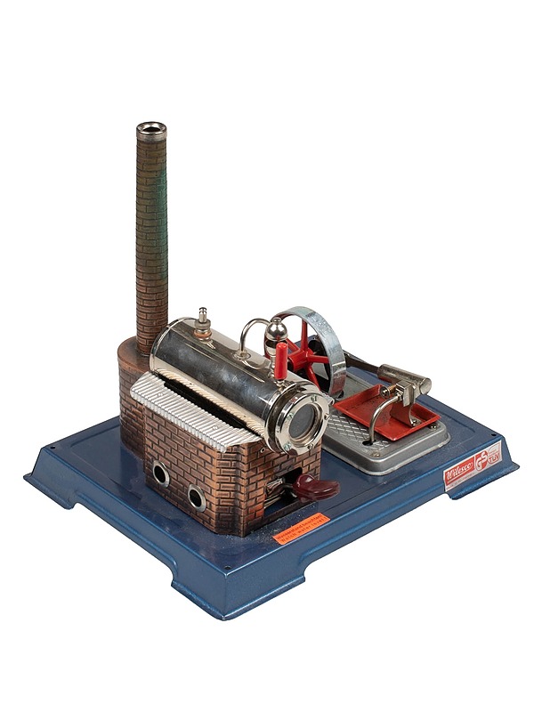WILESCO D 8 höyrykone - Muut sisustustavarat - 10105459758 - 1