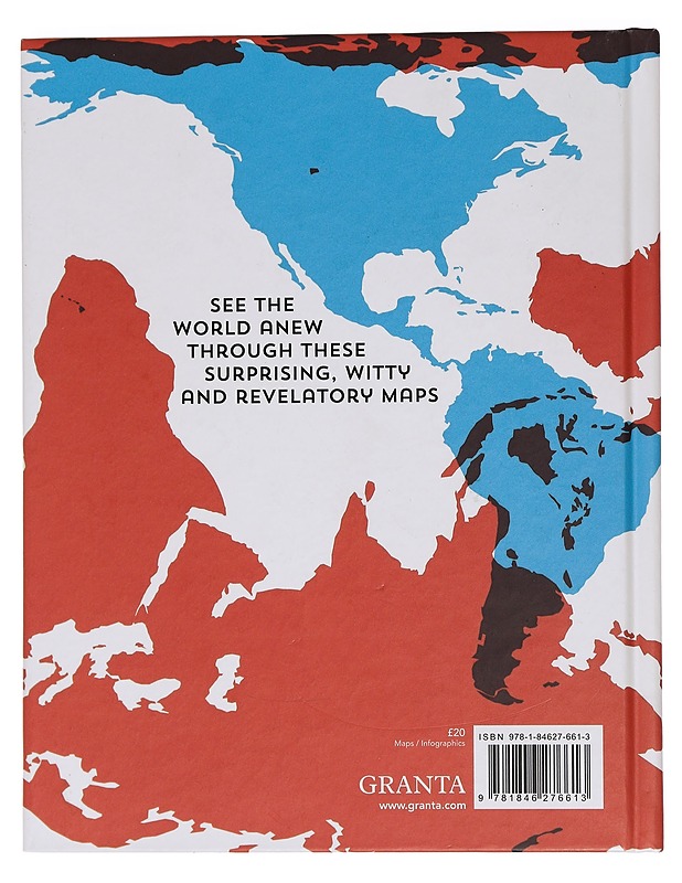 Brilliant maps : an atlas for curious minds - Wright, Ian - Tietokirjat ja oppaat - 10105459756 - 1