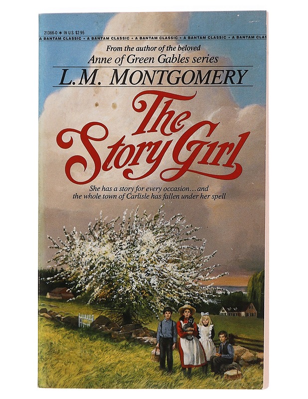 The story girl - Montgomery, Lucy Maud - Romaanit ja novellit - 10105459761 - 0
