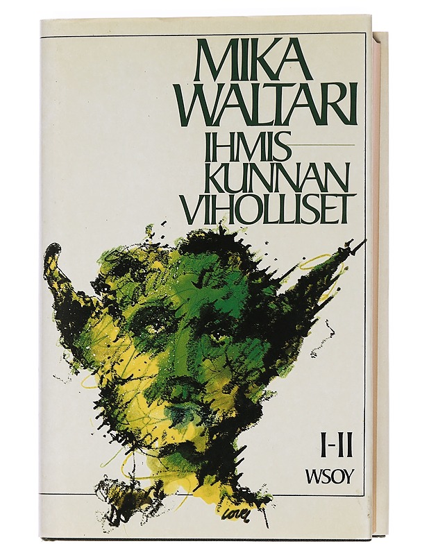 Ihmiskunnan viholliset - Mika Waltari - Romaanit ja novellit - 10105459772 - 0