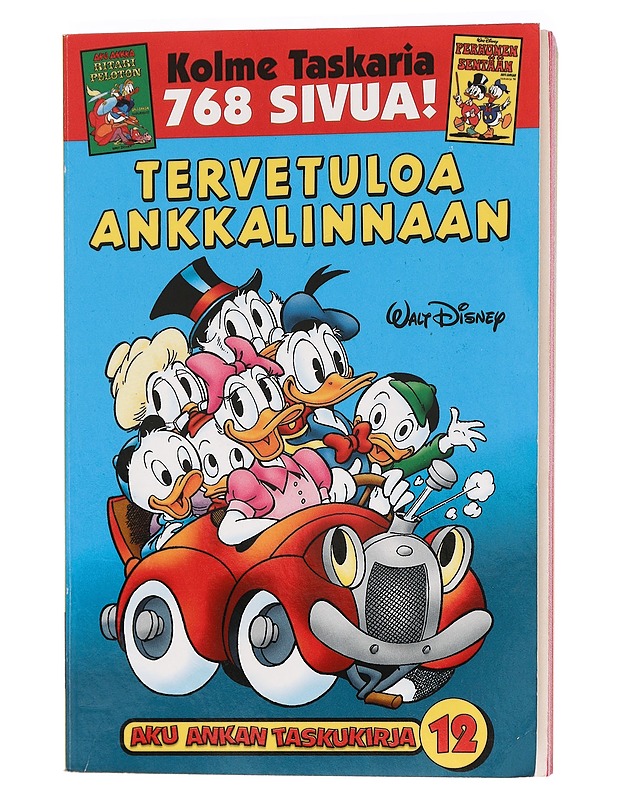 Tervetuloa Ankkalinnaan - Kelo, Marja - Sarjakuvat - 10105459771 - 0